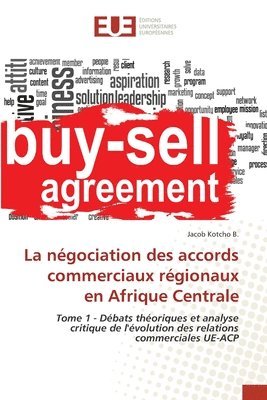 La ngociation des accords commerciaux rgionaux en Afrique Centrale 1