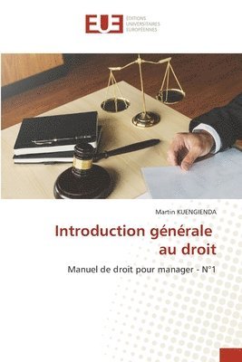 bokomslag Introduction gnrale au droit