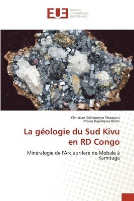 La gologie du Sud Kivu en RD Congo 1