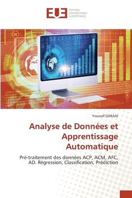 Analyse de Donnes et Apprentissage Automatique 1