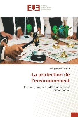 bokomslag La protection de l'environnement