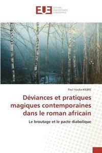 bokomslag Dviances et pratiques magiques contemporaines dans le roman africain