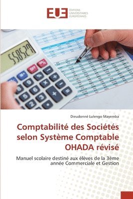 bokomslag Comptabilit des Socits selon Systme Comptable OHADA rvis