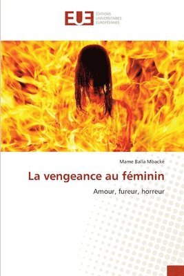 bokomslag vengeance au féminin