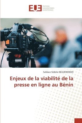 bokomslag Enjeux de la viabilit de la presse en ligne au Bnin