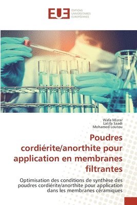 Poudres cordirite/anorthite pour application en membranes filtrantes 1