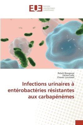 bokomslag Infections urinaires  entrobactries rsistantes aux carbapnmes