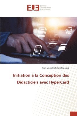 bokomslag Initiation  la Conception des Didacticiels avec HyperCard