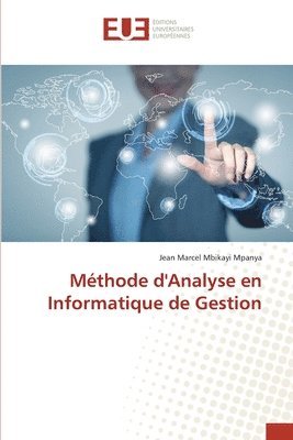 bokomslag Méthode d'Analyse en Informatique de Gestion