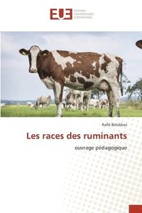 bokomslag Les races des ruminants