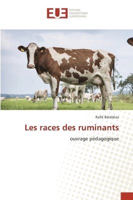 Les races des ruminants 1