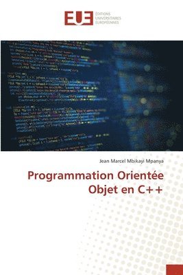 Programmation Orientée Objet en C++