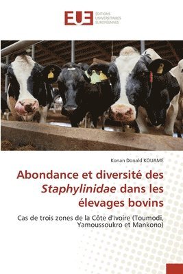 Abondance et diversit des Staphylinidae dans les levages bovins 1