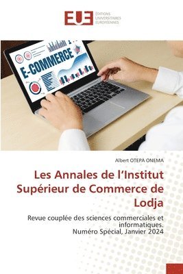 bokomslag Les Annales de l'Institut Suprieur de Commerce de Lodja