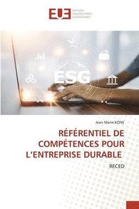 bokomslag Rfrentiel de Comptences Pour l'Entreprise Durable