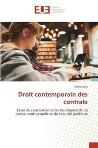 bokomslag Droit contemporain des contrats
