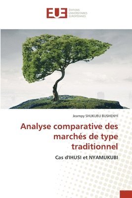 bokomslag Analyse comparative des marchs de type traditionnel