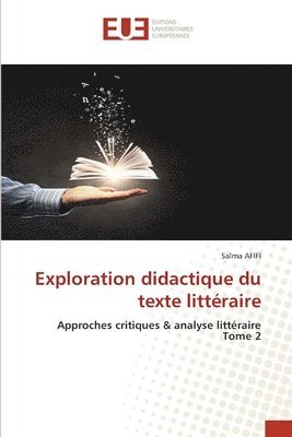 bokomslag Exploration didactique du texte littraire