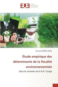 bokomslag tude empirique des dterminants de la fiscalit environnementale