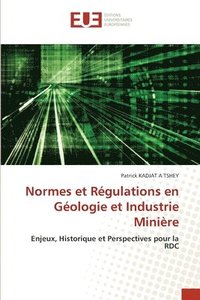 bokomslag Normes et Rgulations en Gologie et Industrie Minire