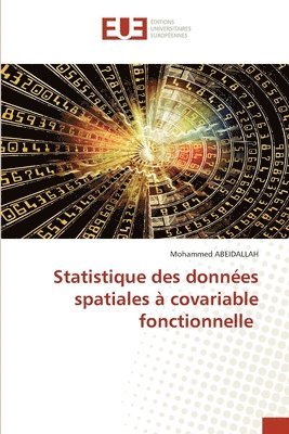 bokomslag Statistique des donnes spatiales  covariable fonctionnelle