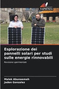 bokomslag Esplorazione dei pannelli solari per studi sulle energie rinnovabili