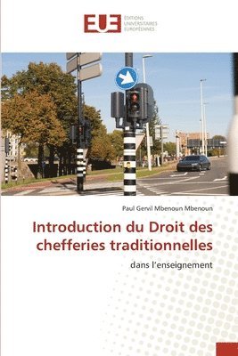 bokomslag Introduction du Droit des chefferies traditionnelles