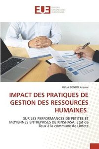 bokomslag Impact Des Pratiques de Gestion Des Ressources Humaines