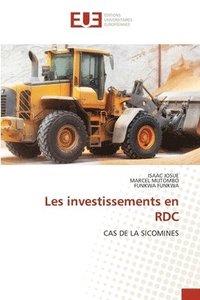 bokomslag Les investissements en RDC