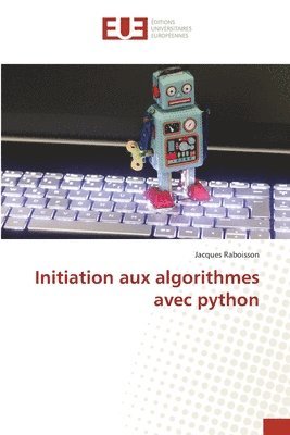 bokomslag Initiation aux algorithmes avec python