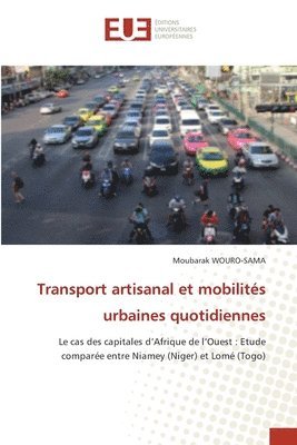 bokomslag Transport artisanal et mobilits urbaines quotidiennes