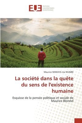 bokomslag La socit dans la qute du sens de l'existence humaine