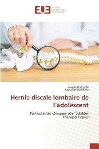 bokomslag Hernie discale lombaire de l'adolescent