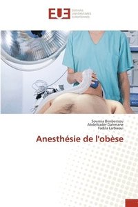 bokomslag Anesthsie de l'obse