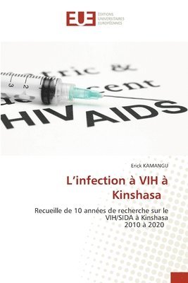 bokomslag L'infection  VIH  Kinshasa