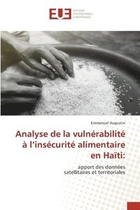 bokomslag Analyse de la vulnrabilit  l'inscurit alimentaire en Hati