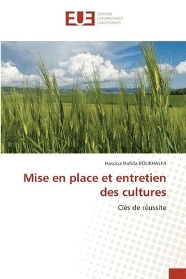 bokomslag Mise en place et entretien des cultures