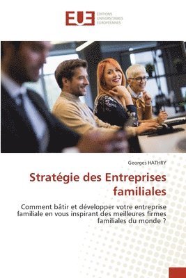 bokomslag Stratgie des Entreprises familiales