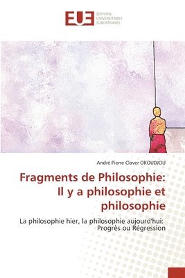 bokomslag Fragments de Philosophie