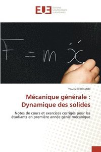 bokomslag Mécanique générale