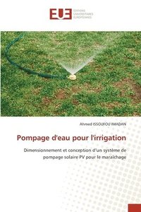 bokomslag Pompage d'eau pour l'irrigation