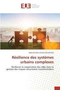 bokomslag Résilience des systèmes urbains complexes