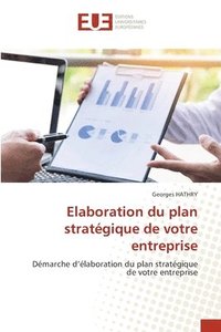 bokomslag Elaboration du plan stratgique de votre entreprise