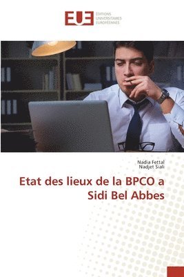 bokomslag Etat des lieux de la BPCO a Sidi Bel Abbes