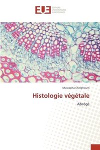 bokomslag Histologie vgtale