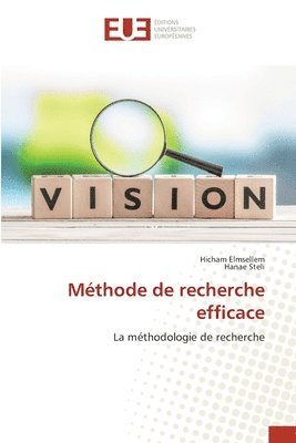 bokomslag Mthode de recherche efficace