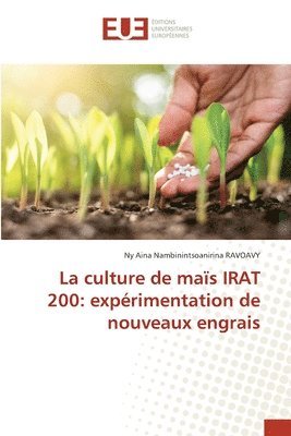 bokomslag La culture de mas IRAT 200