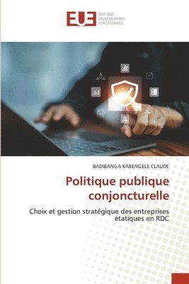 bokomslag Politique publique conjoncturelle