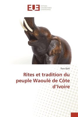 bokomslag Rites et tradition du peuple Waoulé de Côte d'Ivoire