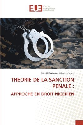 bokomslag Theorie de la Sanction Penale